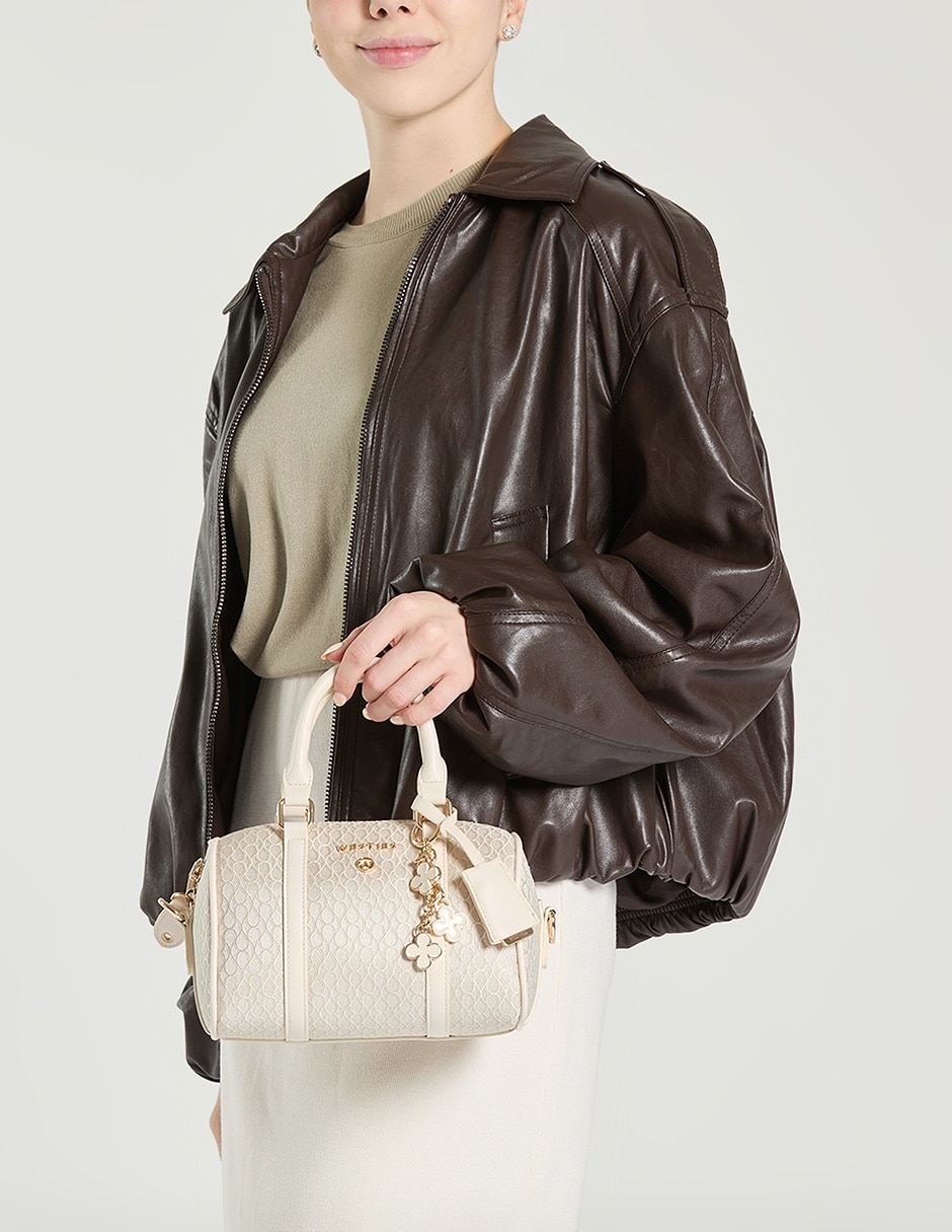 Bolsa satchel Grorya para mujer 3