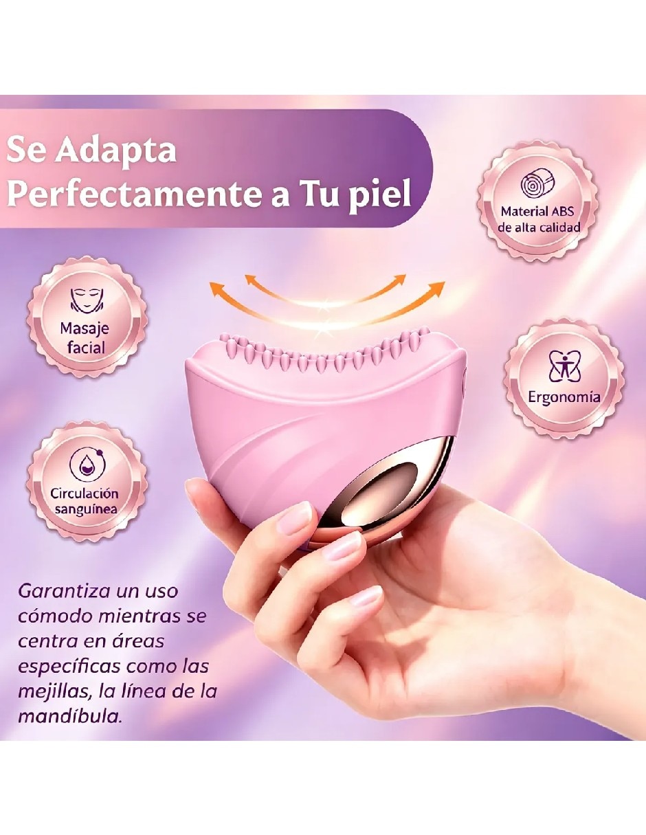 Cepillo facial 4