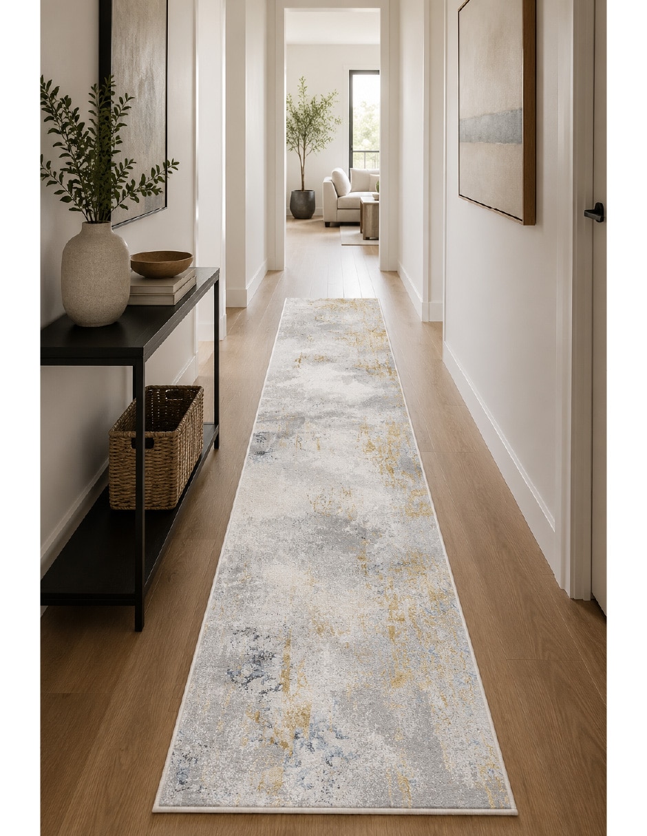 Tapete Meta Grey Pasillo 2