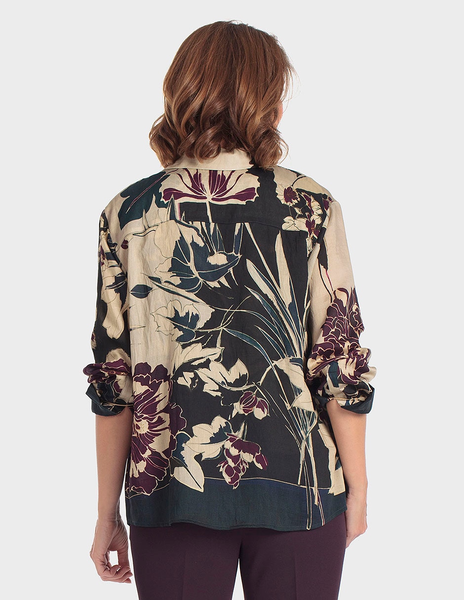 Blusa manga 3/4 para mujer 2