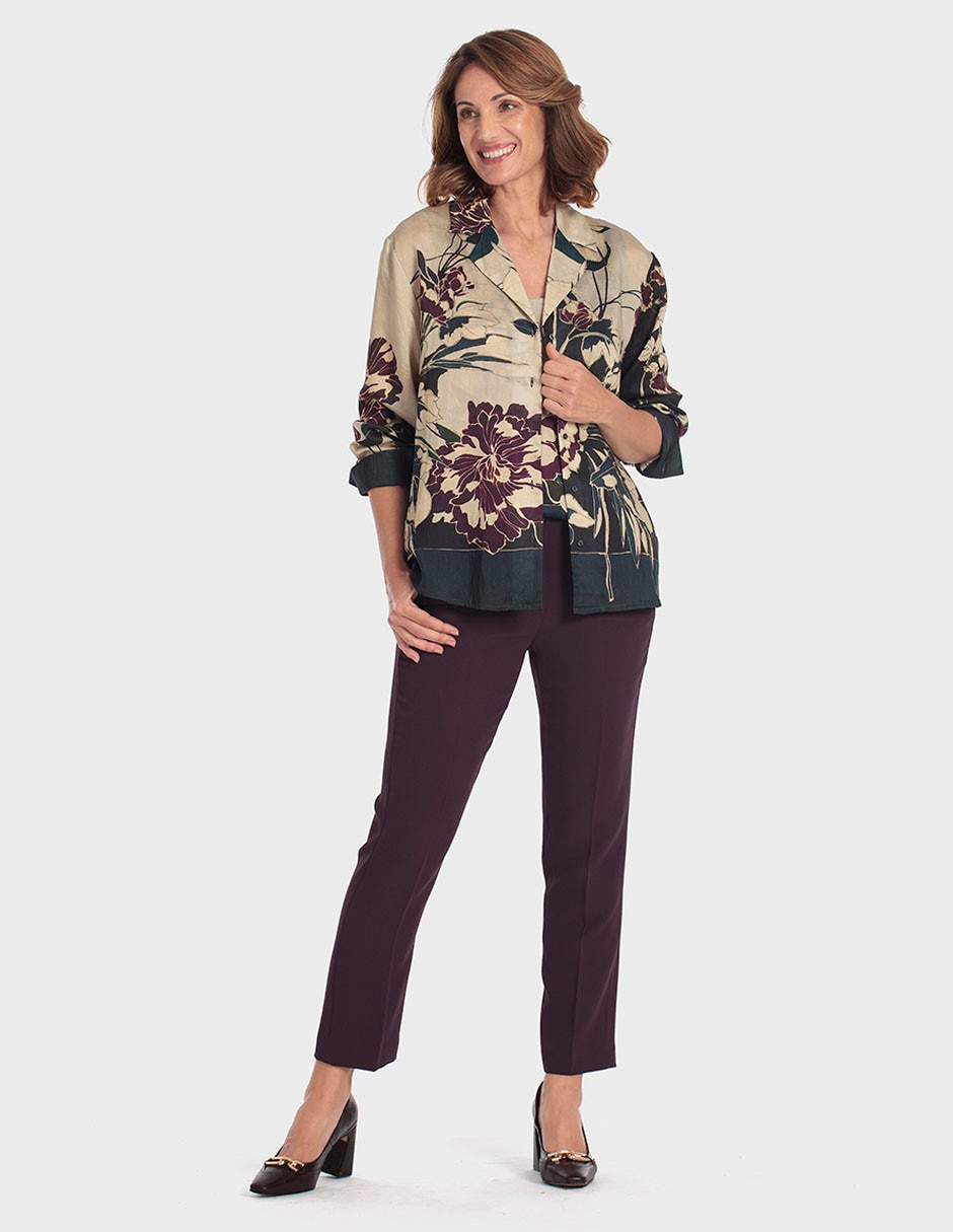 Blusa manga 3/4 para mujer 3