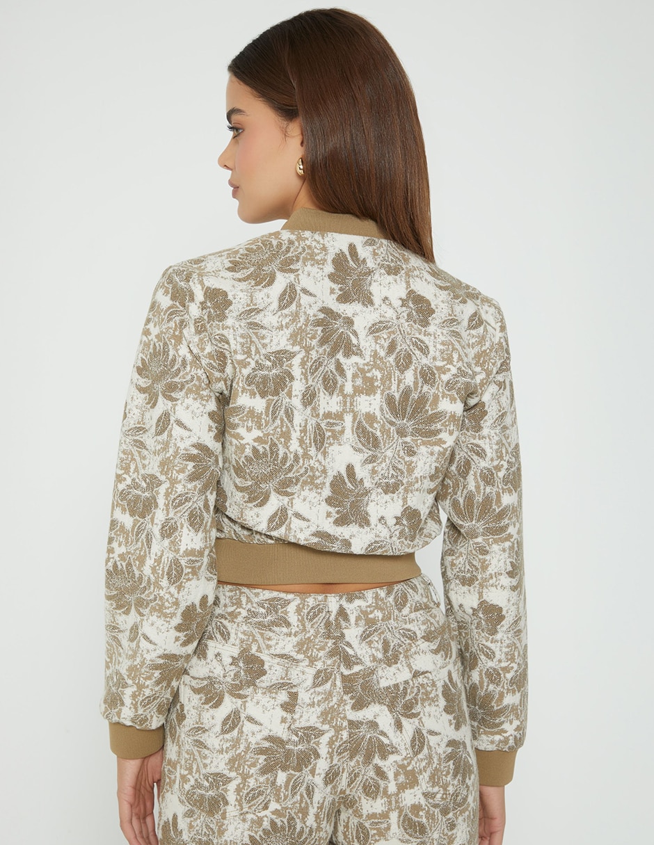 Chamarra bomber sporty versalles para mujer 5