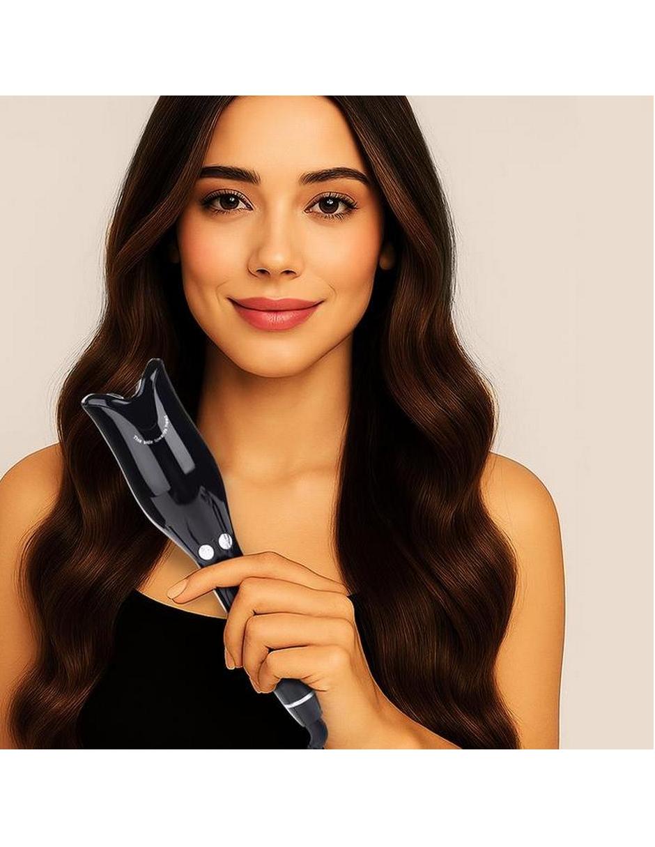 Rizadora de cabello CoreCurlyBlack múltiple de cerámica 5