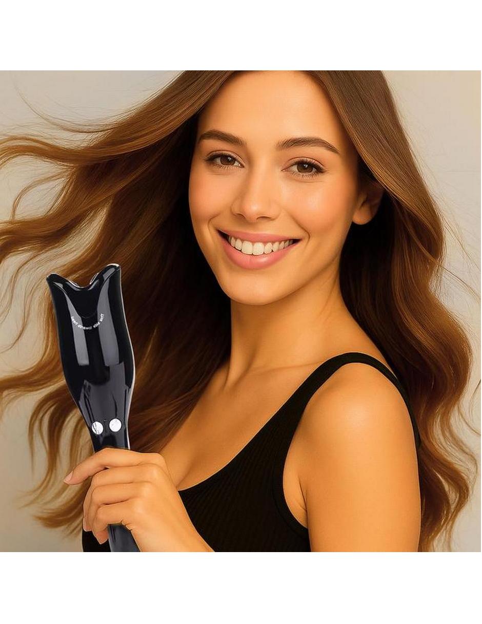 Rizadora de cabello CoreCurlyBlack múltiple de cerámica 3