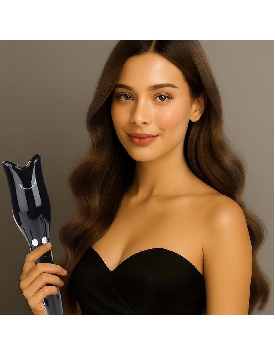 Rizadora de cabello CoreCurlyBlack múltiple de cerámica 2