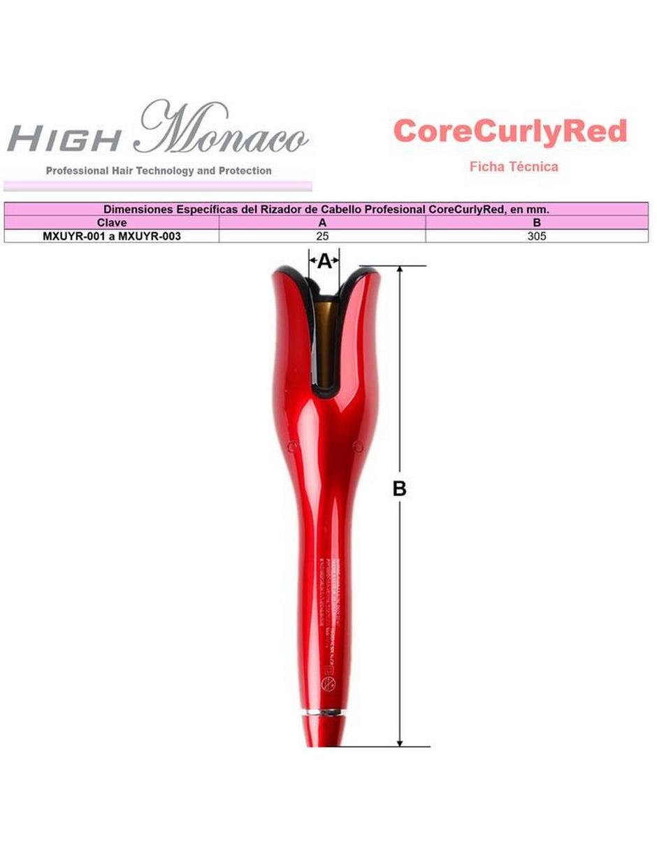 Rizadora de cabello de cerámica 6