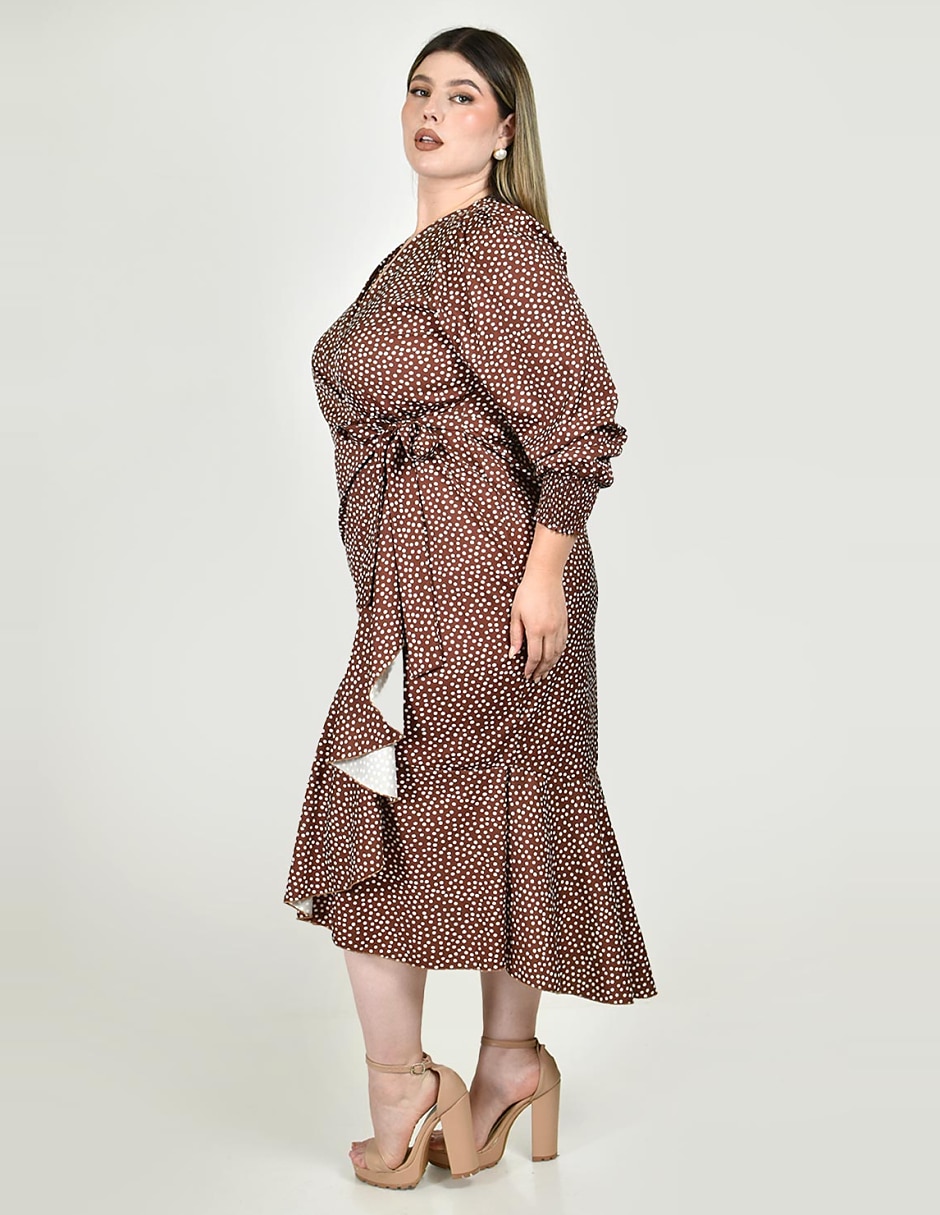 Vestido midi casual para mujer 5