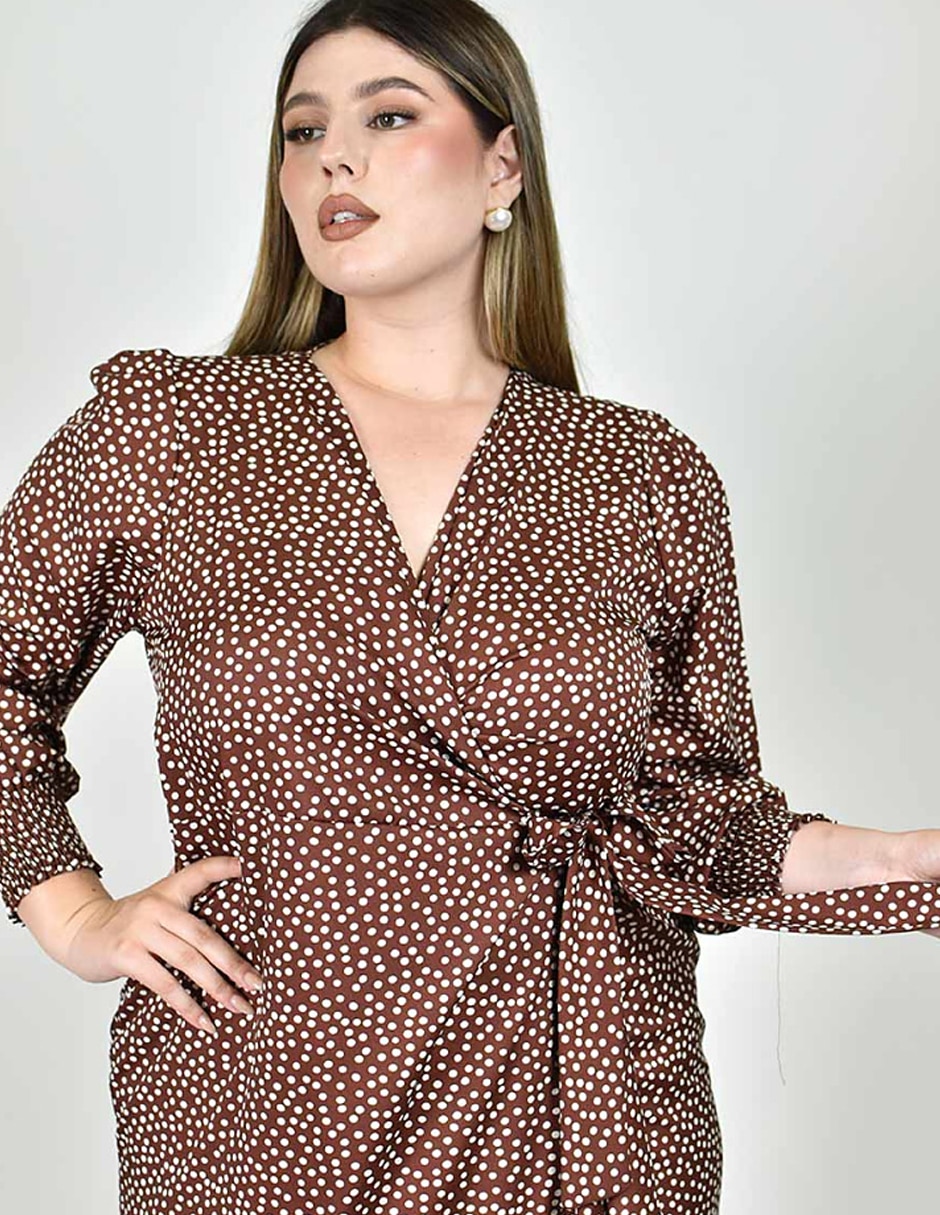 Vestido midi casual para mujer 3