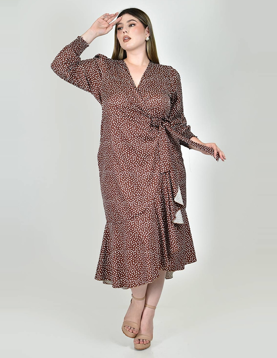 Vestido midi casual para mujer 2