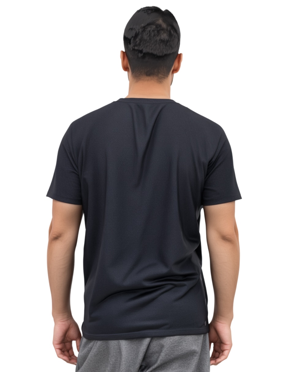 Playera deportiva para entrenamiento de hombre 4