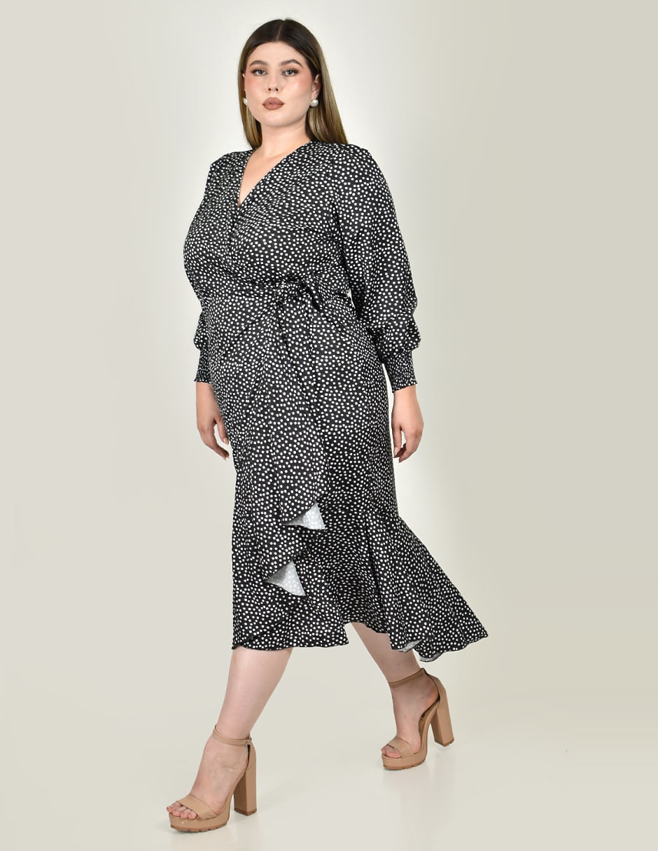 Vestido midi casual para mujer 5