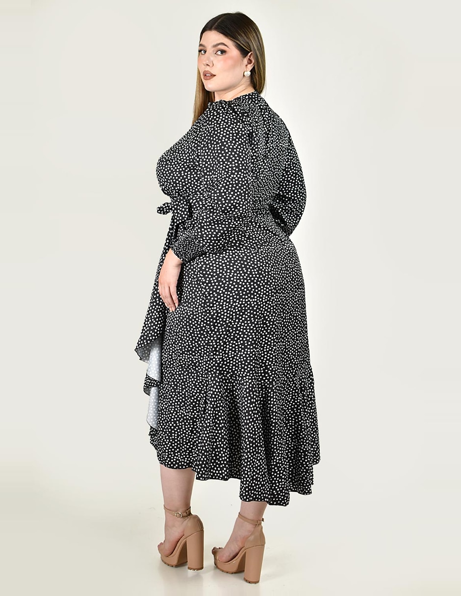 Vestido midi casual para mujer 4