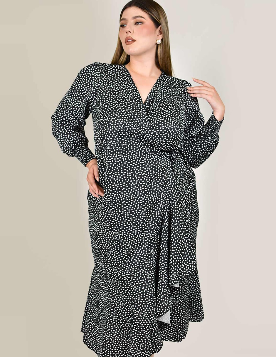 Vestido midi casual para mujer 3