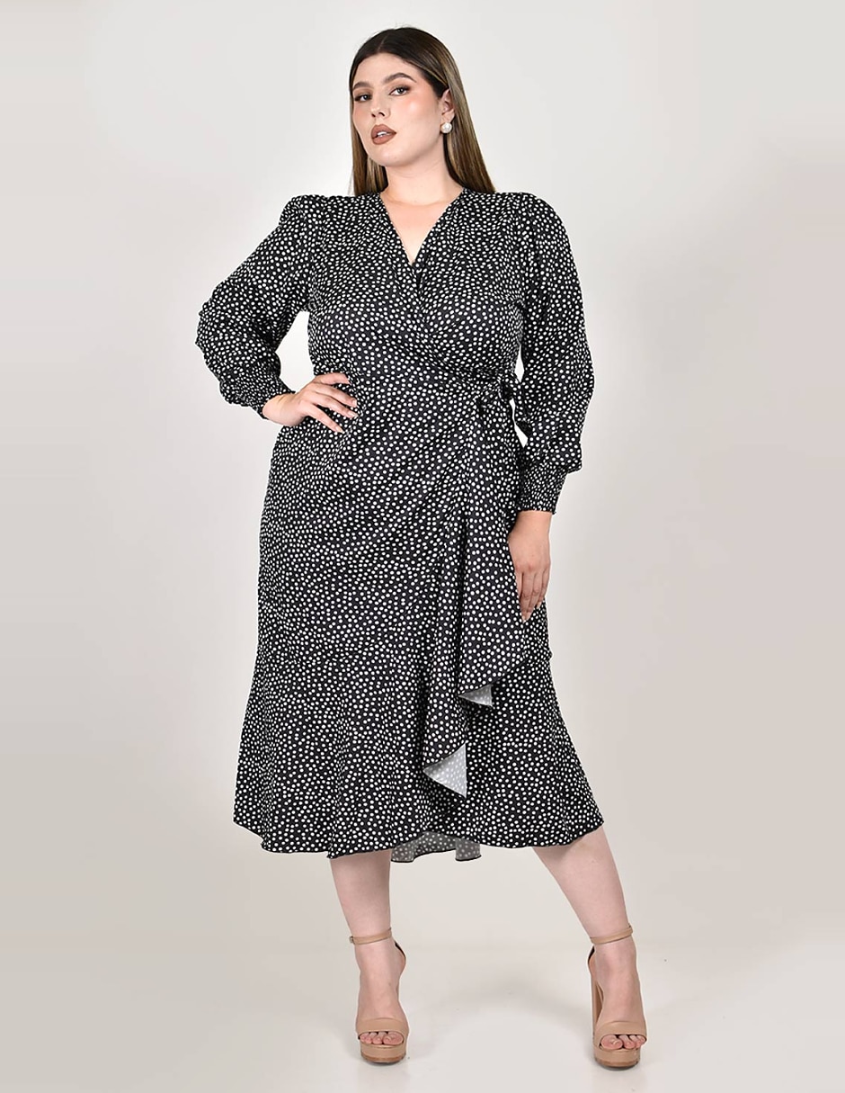 Vestido midi casual para mujer 2