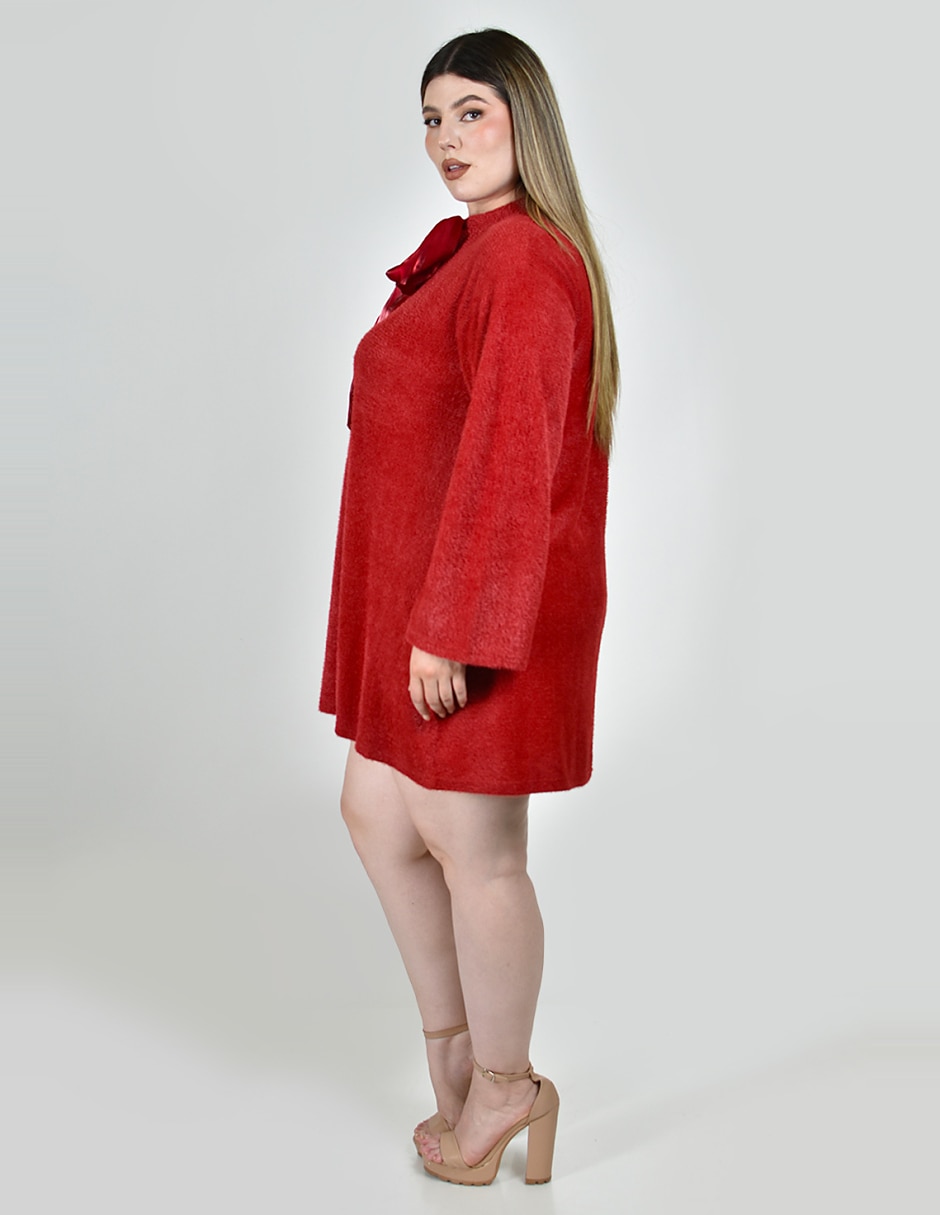 Vestido mini noche para mujer 7