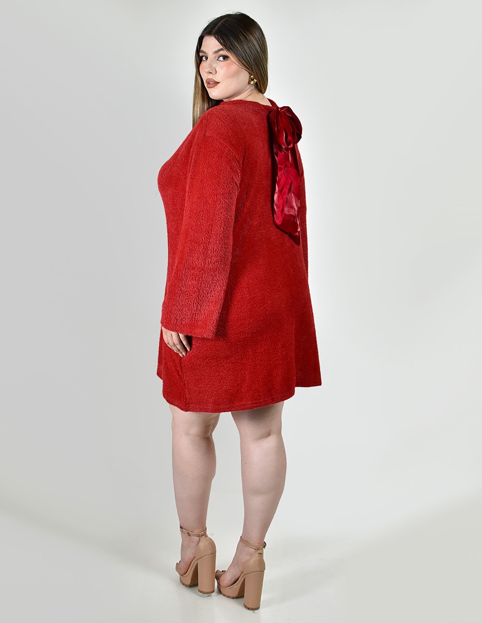 Vestido mini noche para mujer 5