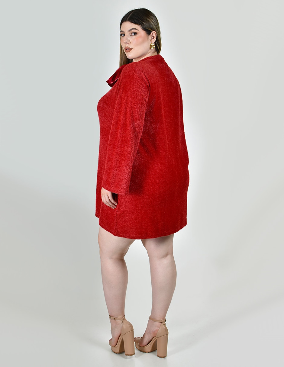 Vestido mini noche para mujer 8
