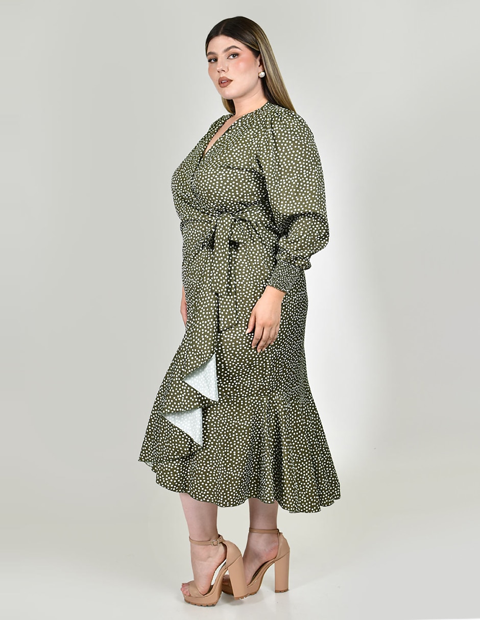 Vestido midi casual para mujer 5
