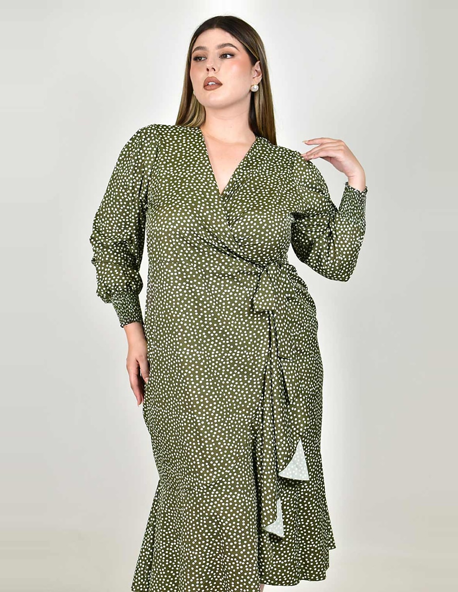 Vestido midi casual para mujer 3