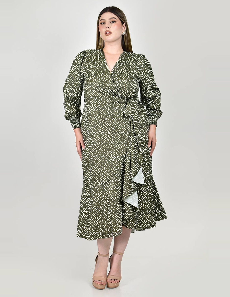 Vestido midi casual para mujer 2
