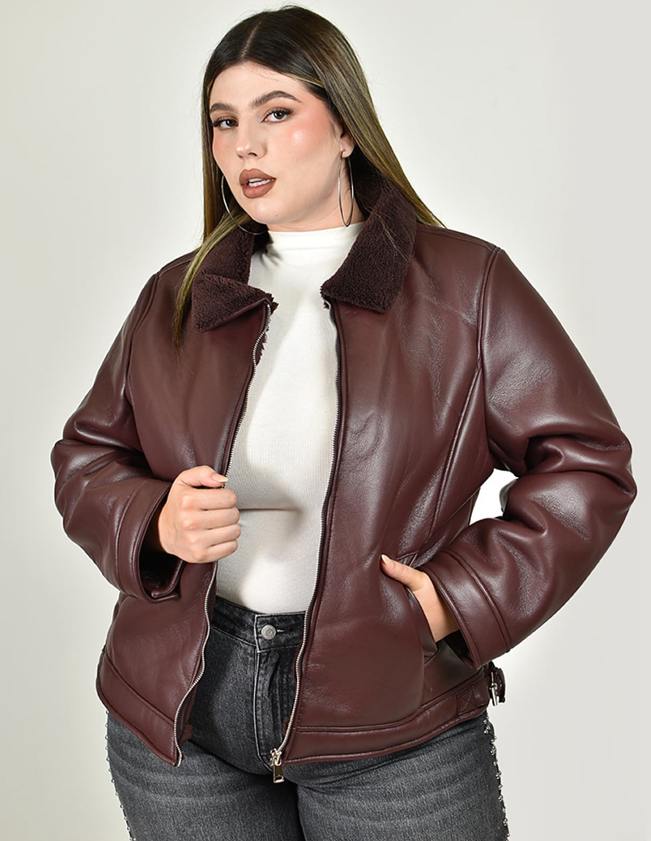 Chamarra casual para mujer Chamarra casual para mujer