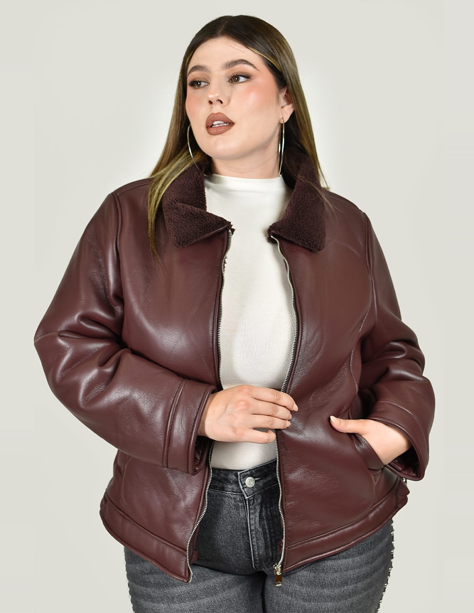Chamarra casual para mujer 3