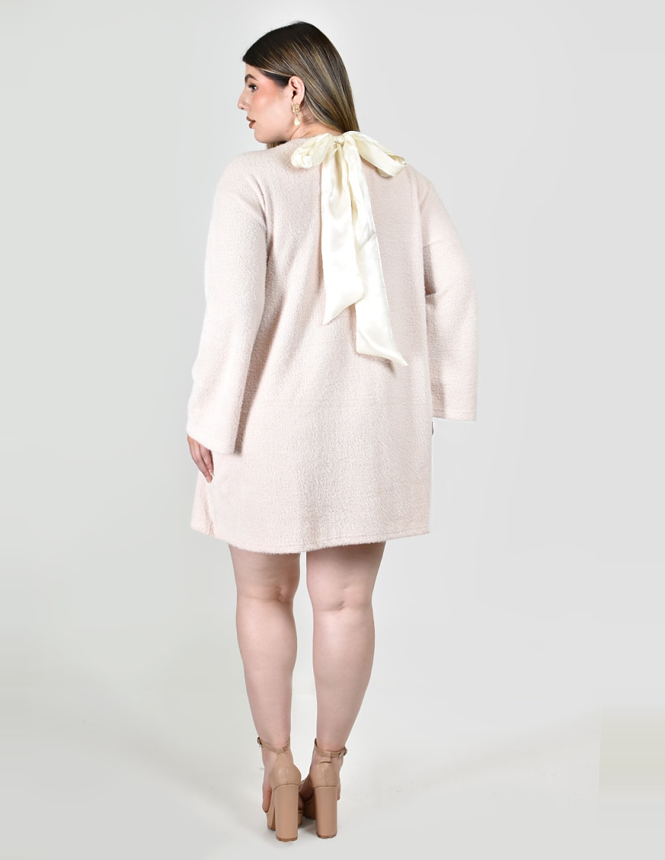 Vestido mini noche para mujer 5