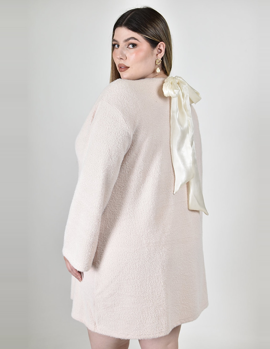 Vestido mini noche para mujer