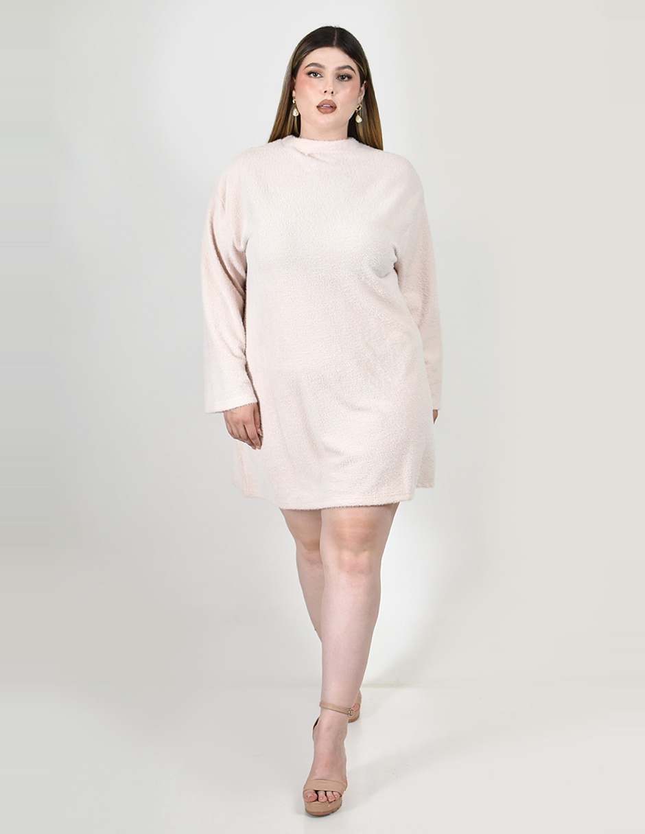 Vestido mini noche para mujer 9