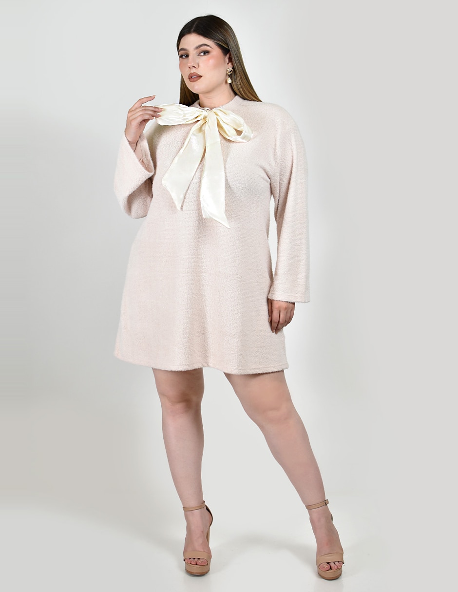 Vestido mini noche para mujer 6