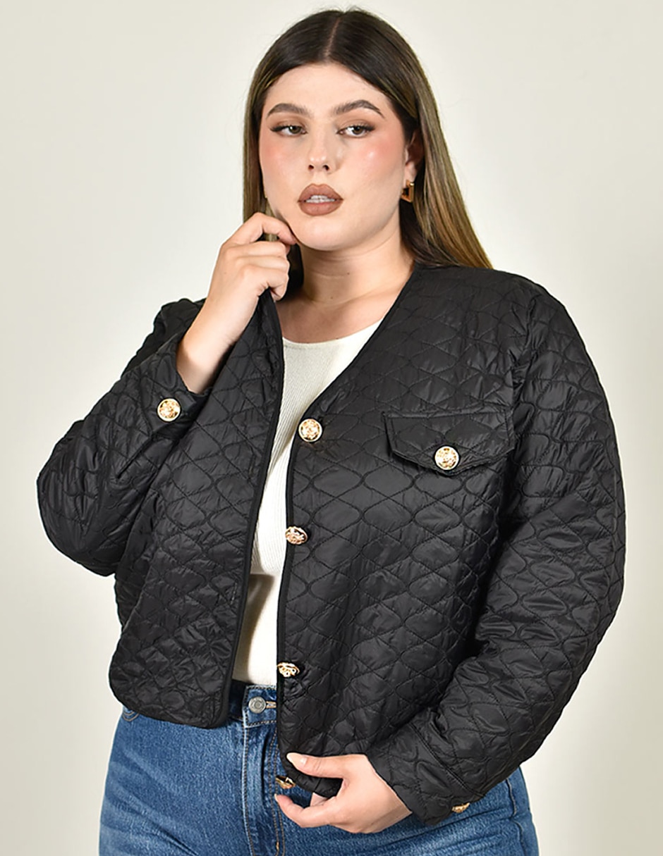 Chamarra casual para mujer