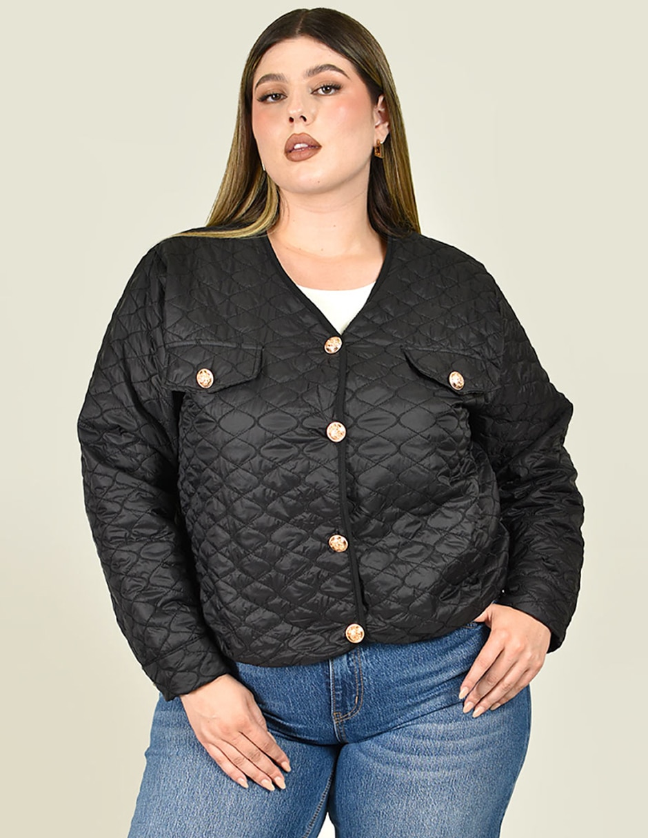 Chamarra casual para mujer 2