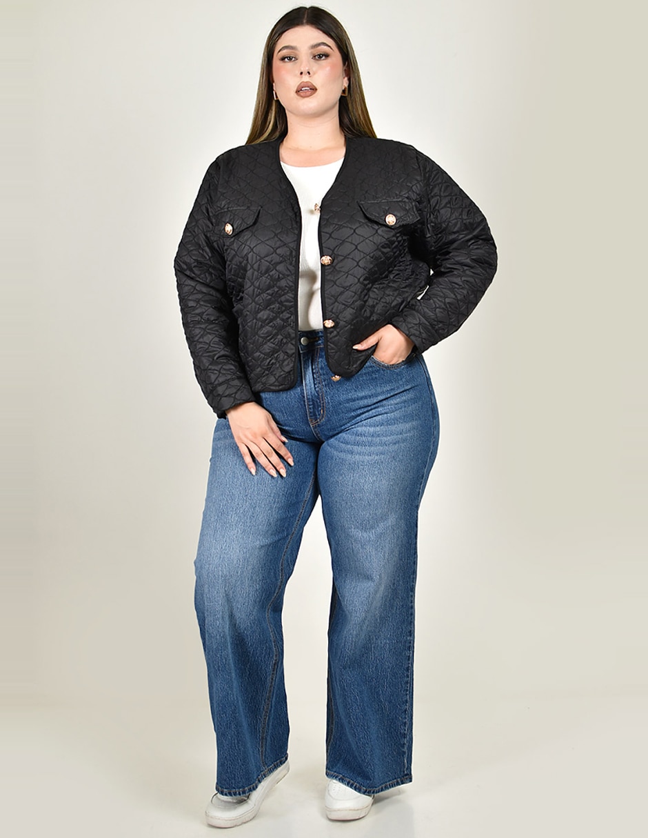 Chamarra casual para mujer 7