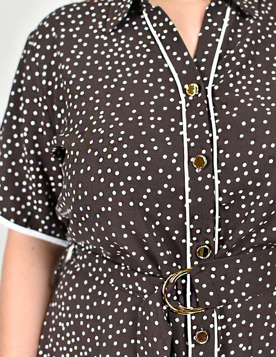 Vestido midi casual para mujer 4