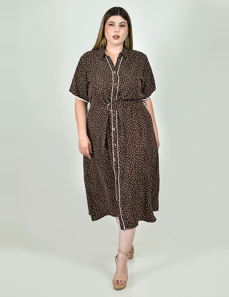 Vestido midi casual para mujer 2
