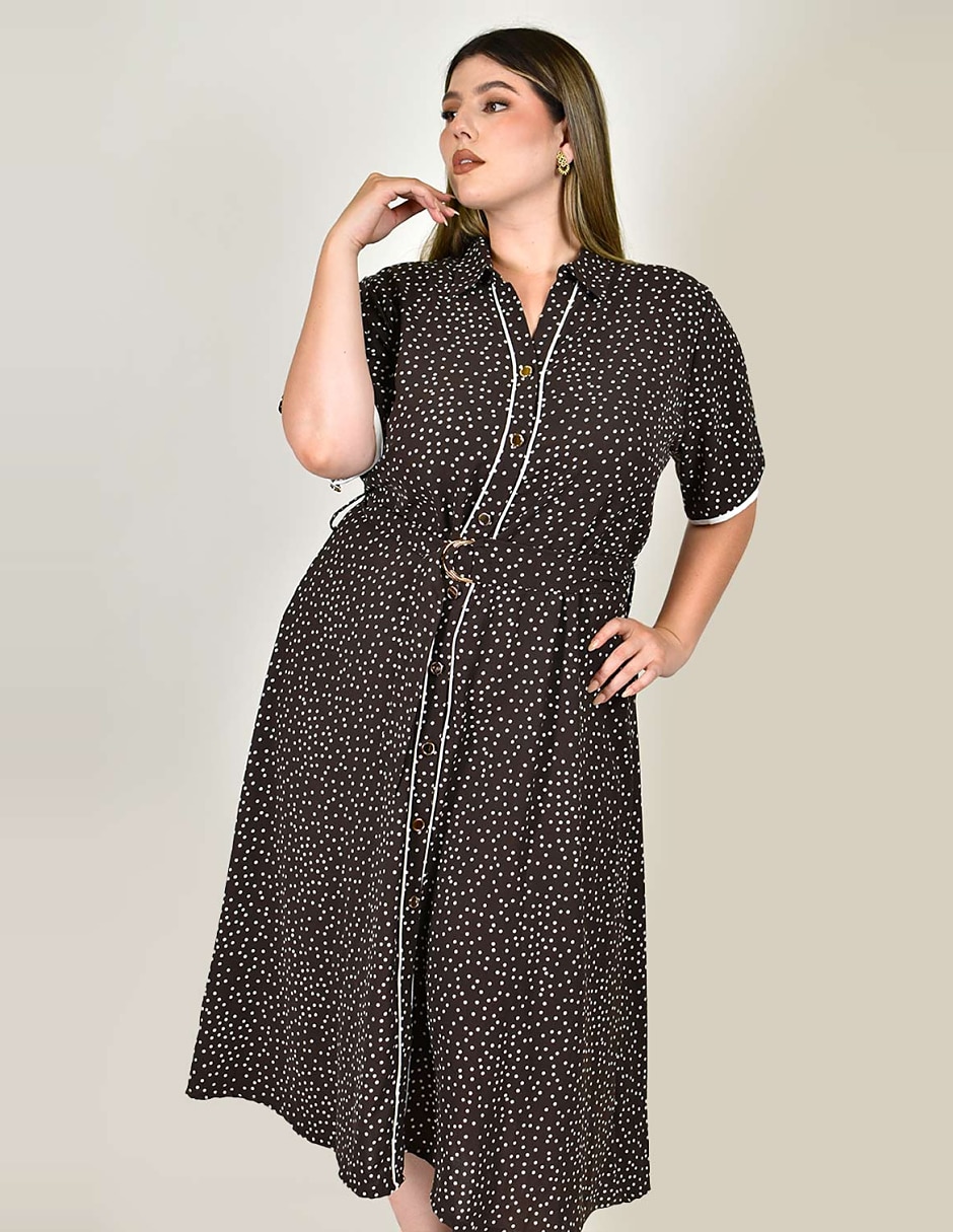 Vestido midi casual para mujer 7