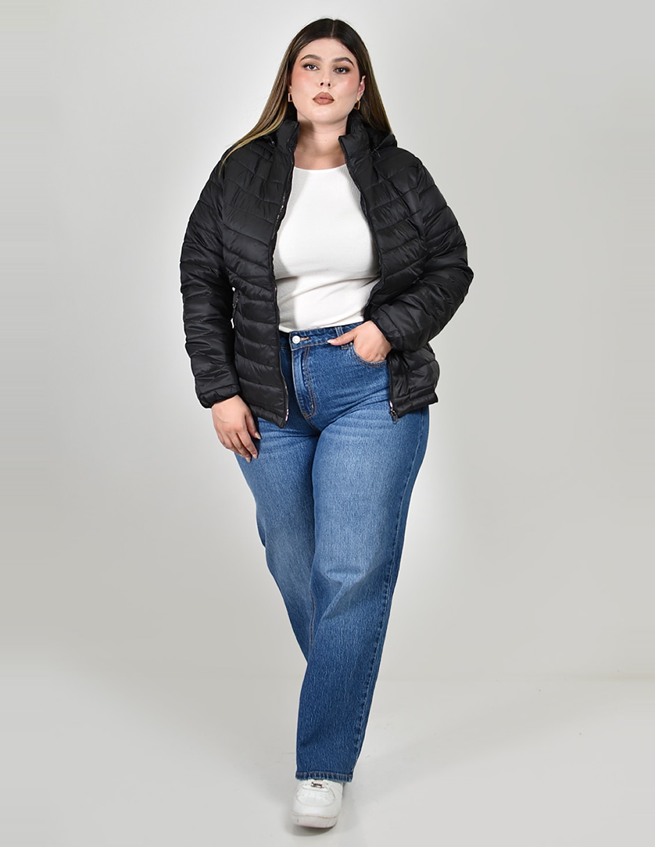 Chamarra casual para mujer 2