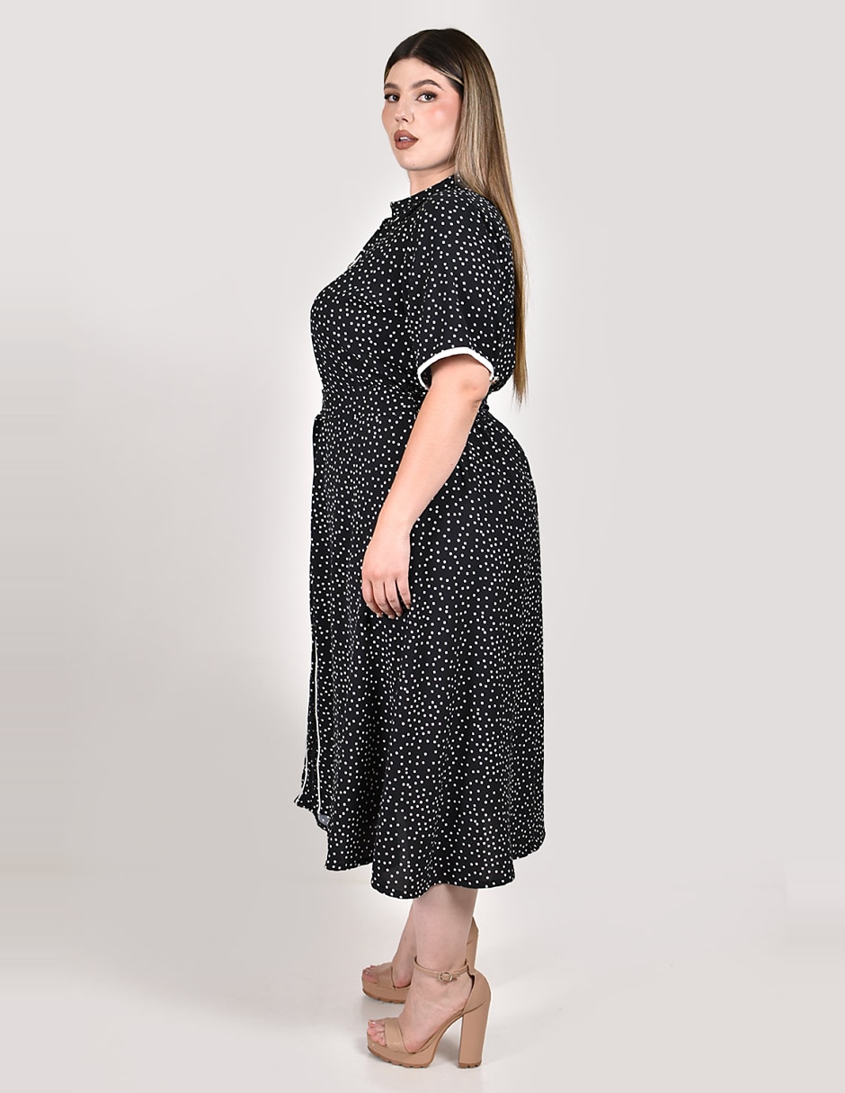 Vestido midi casual para mujer 5