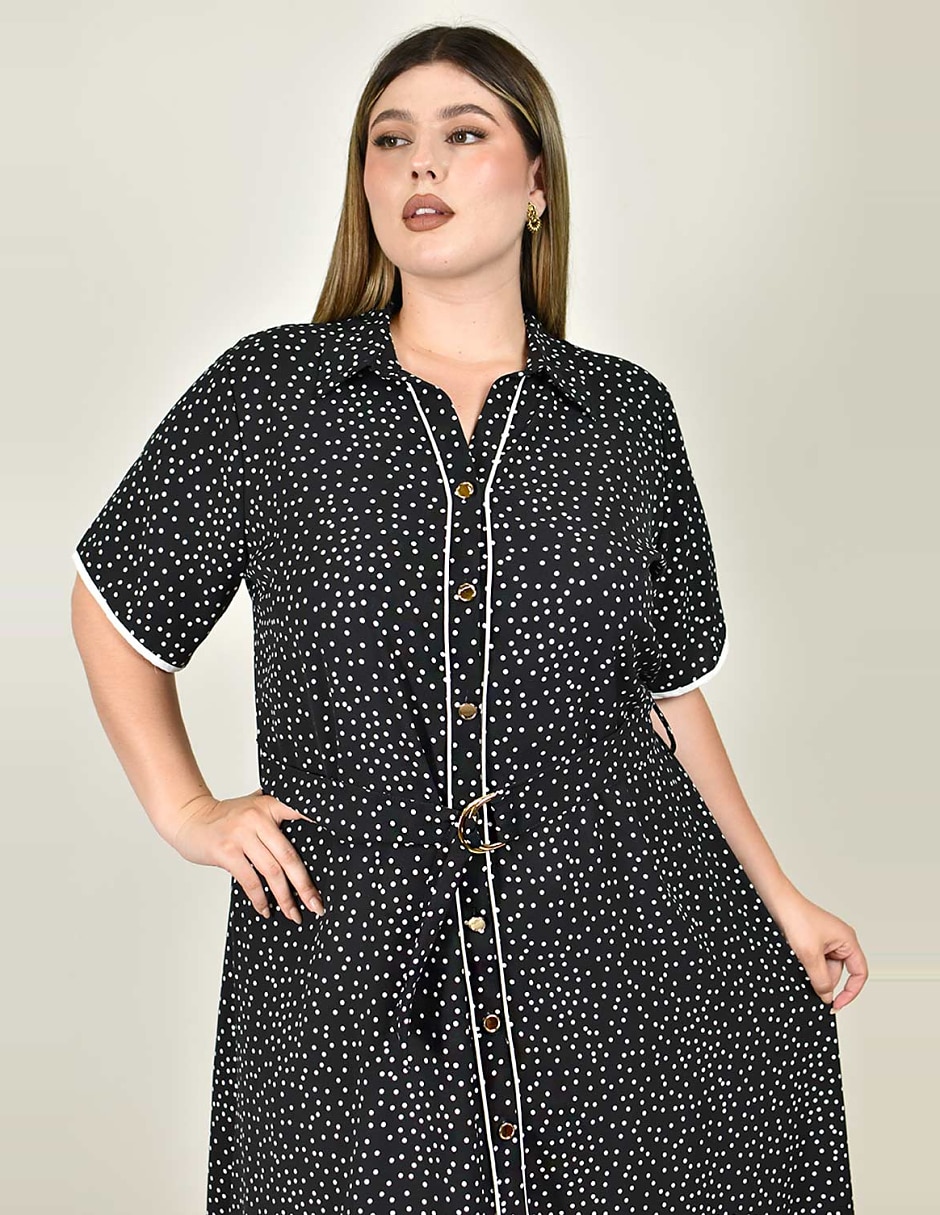 Vestido midi casual para mujer 3