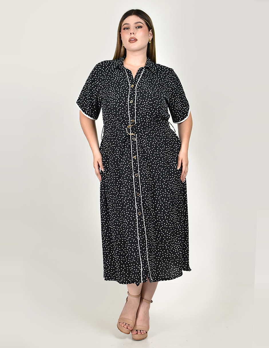 Vestido midi casual para mujer 2