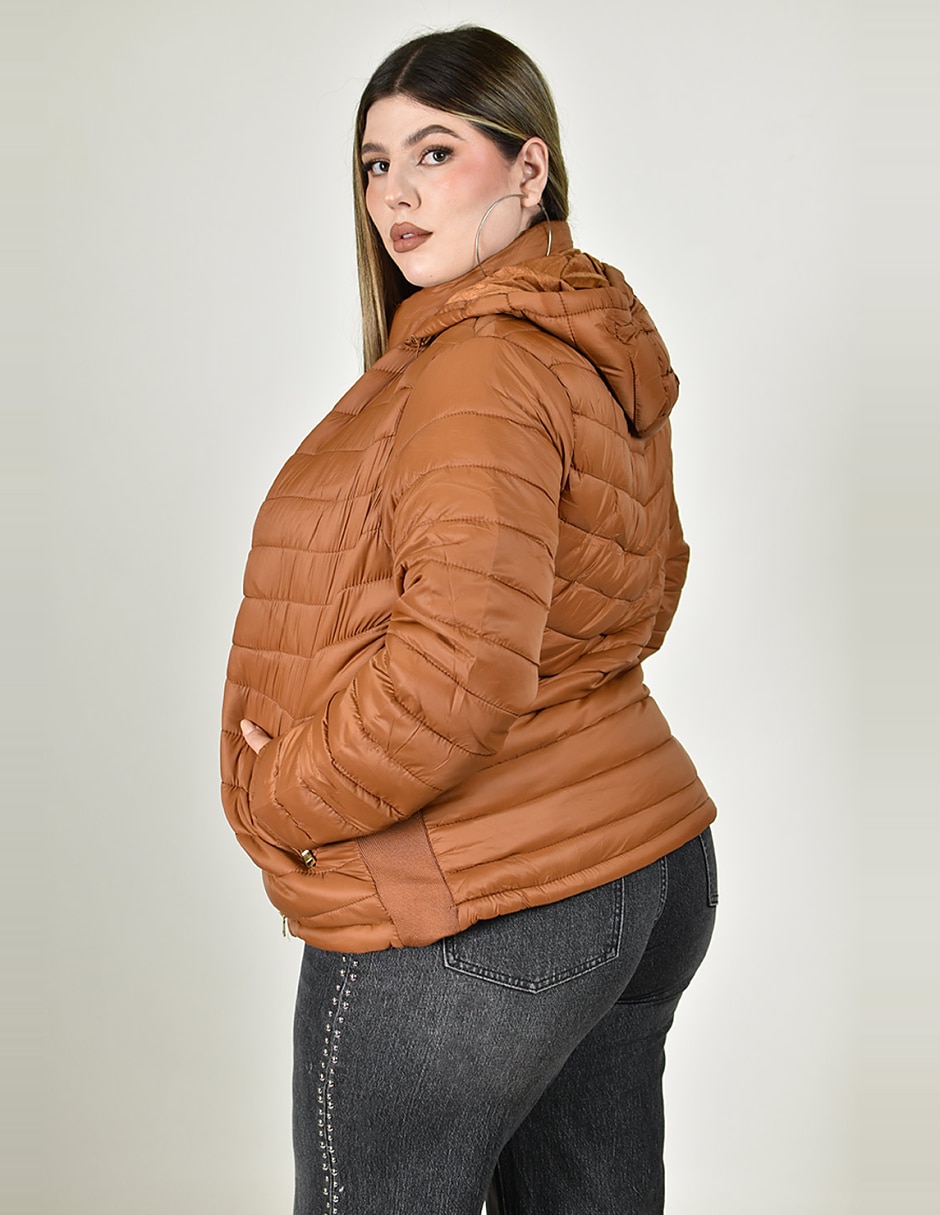 Chamarra casual para mujer 4