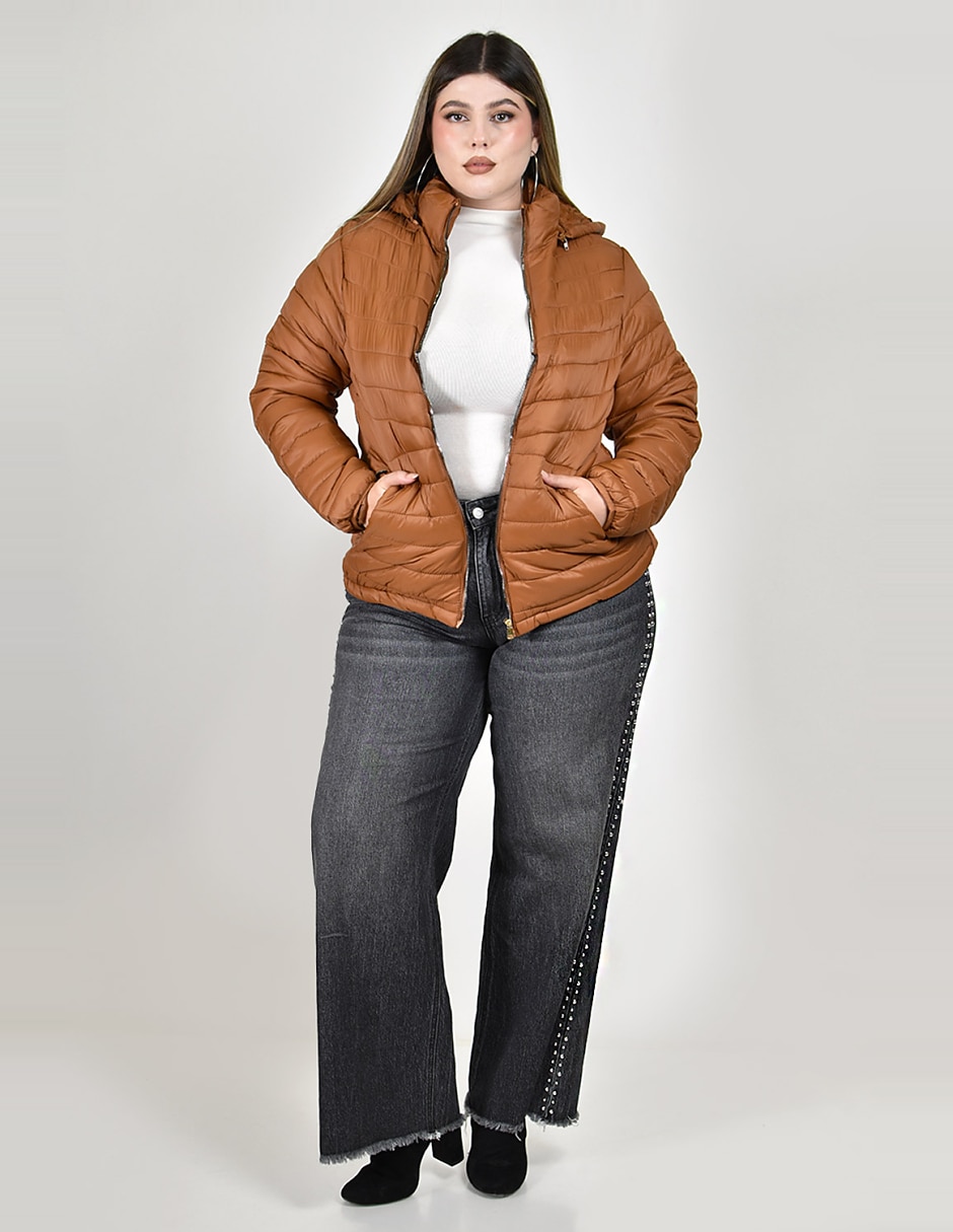 Chamarra casual para mujer 2