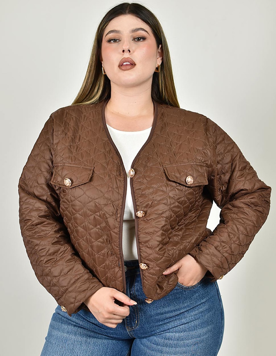 Chamarra casual para mujer Chamarra casual para mujer