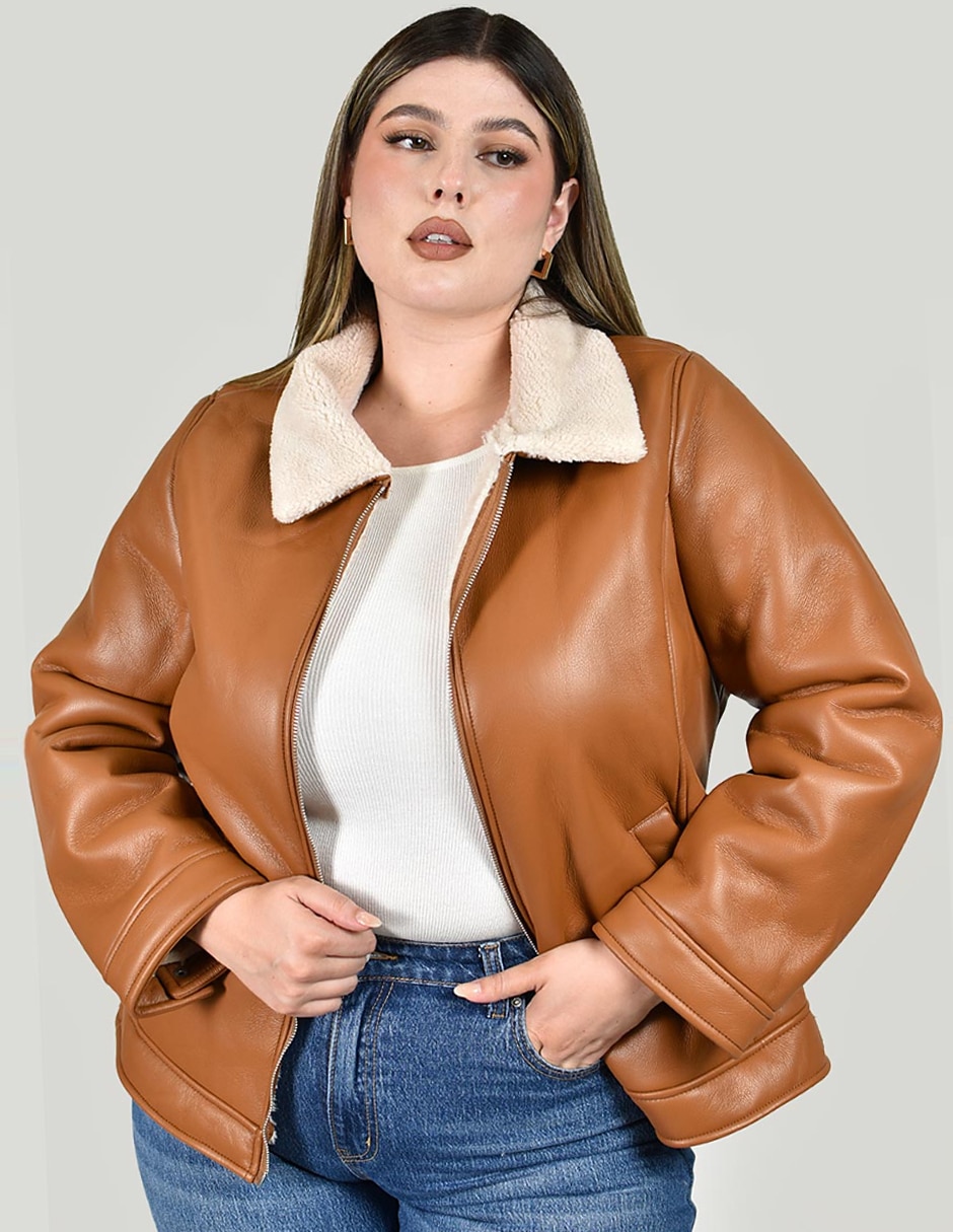 Chamarra casual para mujer
