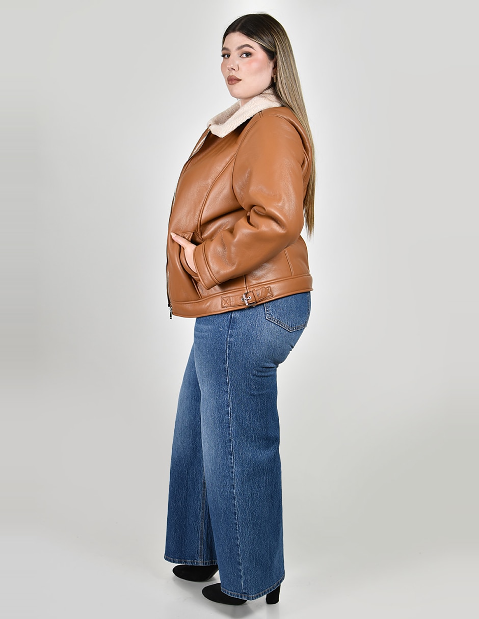 Chamarra casual para mujer 5