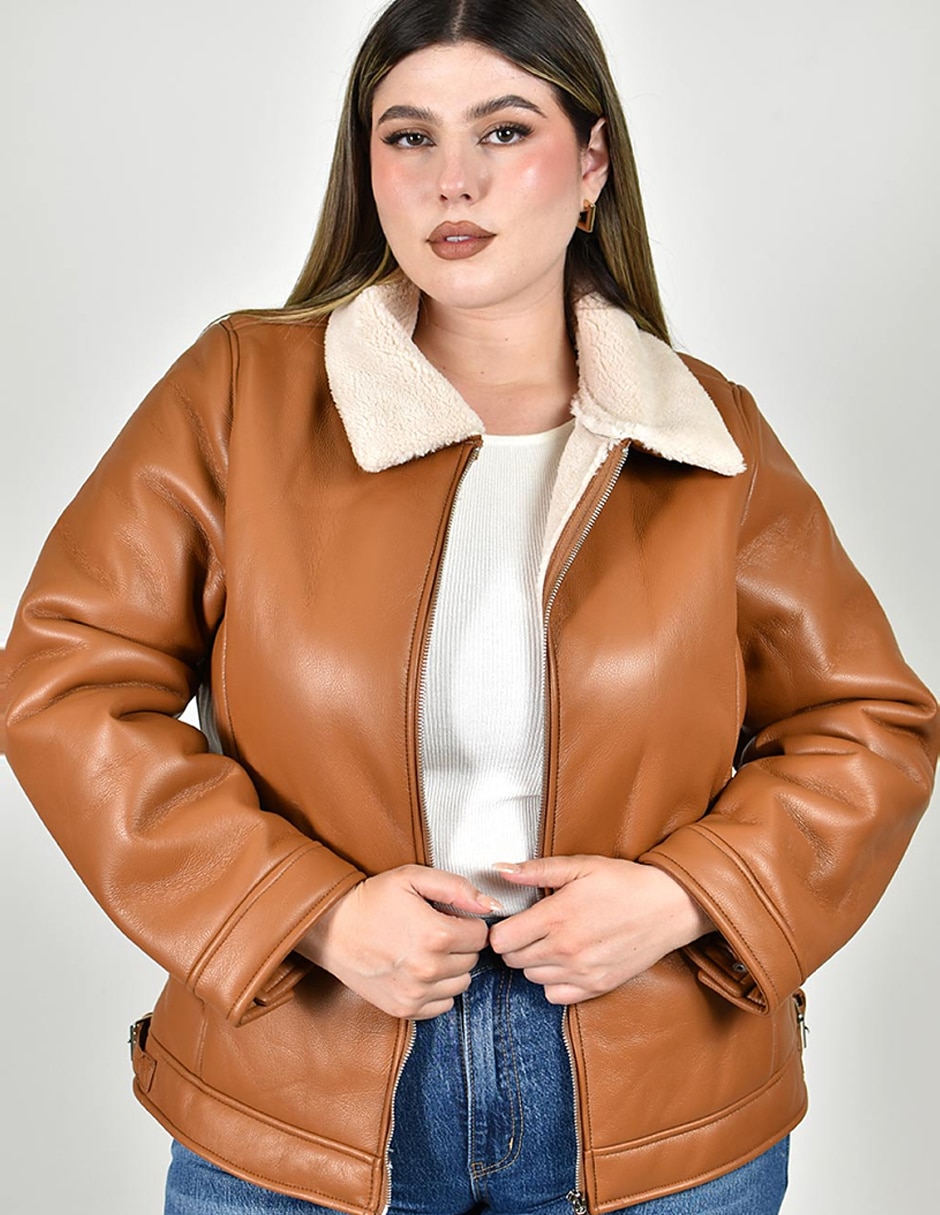 Chamarra casual para mujer 3