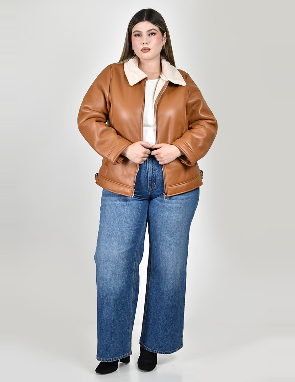 Chamarra casual para mujer 2