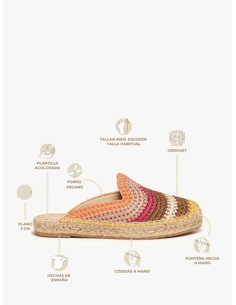 Zueco para mujer 2