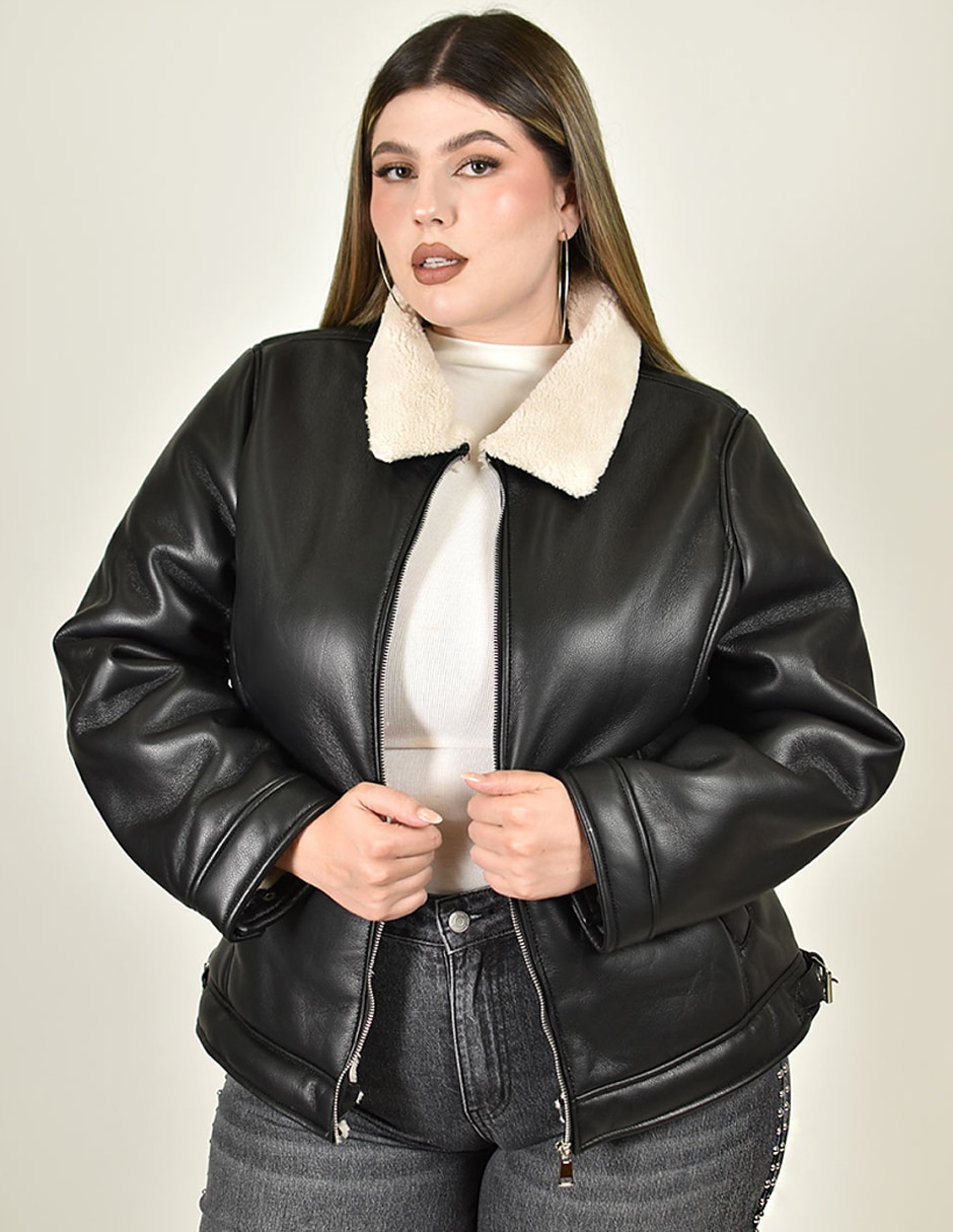 Chamarra casual para mujer Chamarra casual para mujer