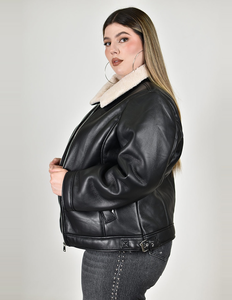 Chamarra casual para mujer 5